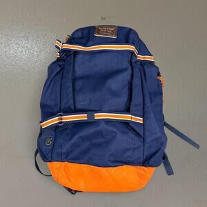 Burton Blue and Orange Day Hiker Backpack